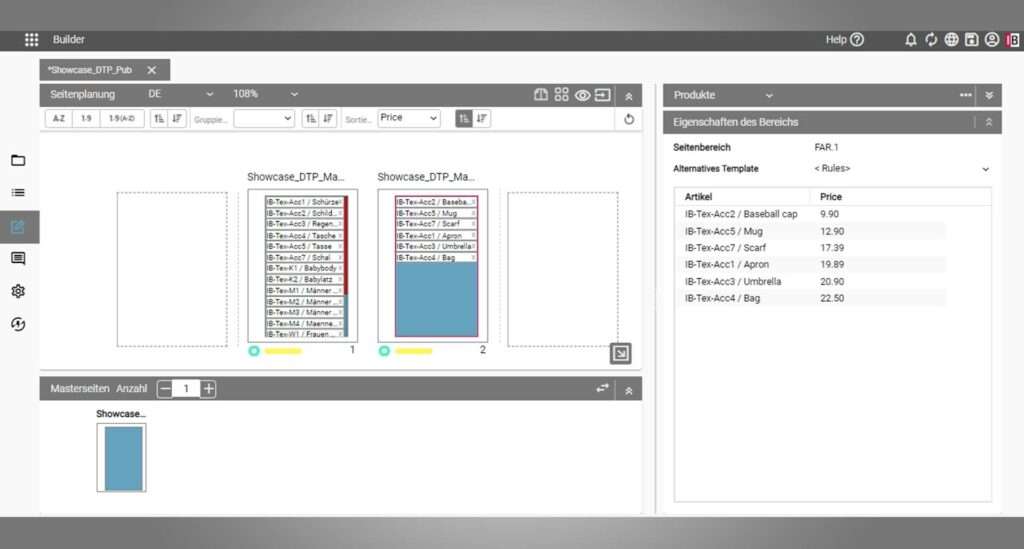 database-publishing-software2 Flexible Anordnung von Elementen in Flussbereichen