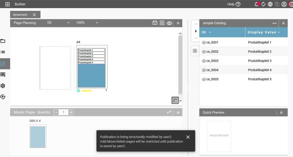 database-publishing-software5 Benachrichtigung Publication Wizard EN