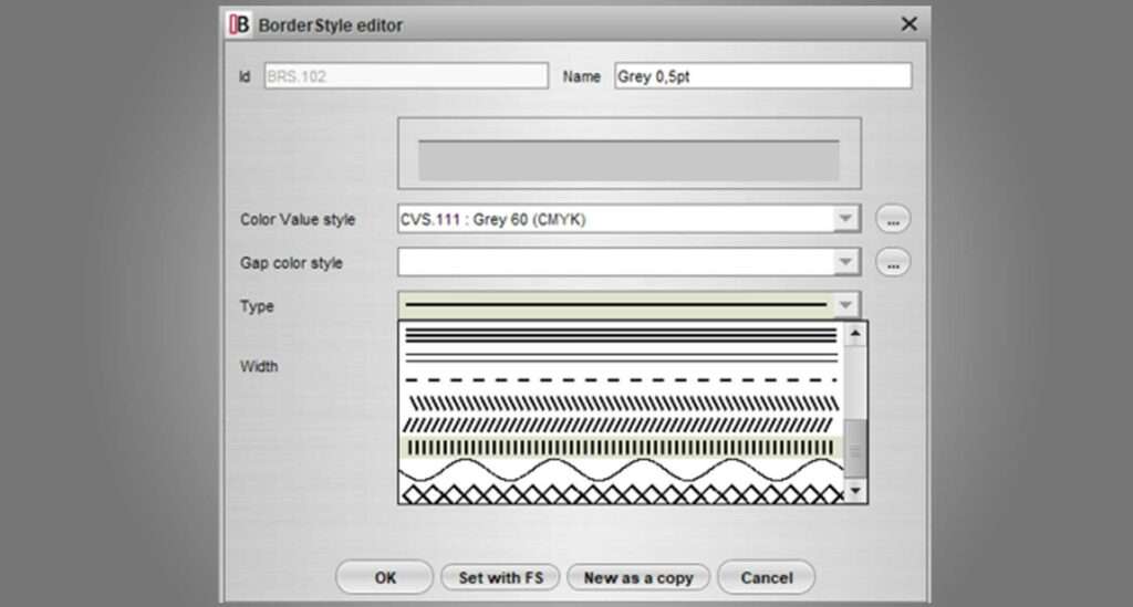 database-publishing-software7 Rahmenstiele EN