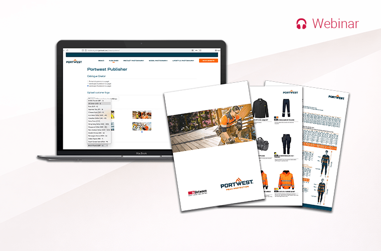 Webinar: From PIM to Publish. How Portwest Automates Datasheets and Catalogs at Global Scale database-publishing-softwareBANNER1