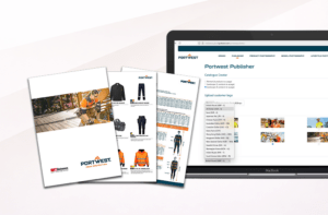 database-publishing-softwareBanner InBetween Portwest Publisher
