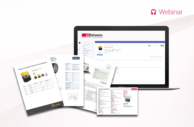 InBetween Ă— Akeneo Webinar: Automatisierte Datenblatt-Generierung direkt aus dem PIM database-publishing-softwareBanner InBetween x Akeneo Webinar web