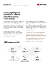 InBetween Success Story: ABB database-publishing-softwareCase Study ABB Layout 2.0.2 Seite 3