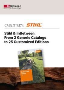 InBetween Success Story: STIHL database-publishing-softwareCase Study Stihl 1 Seite 1