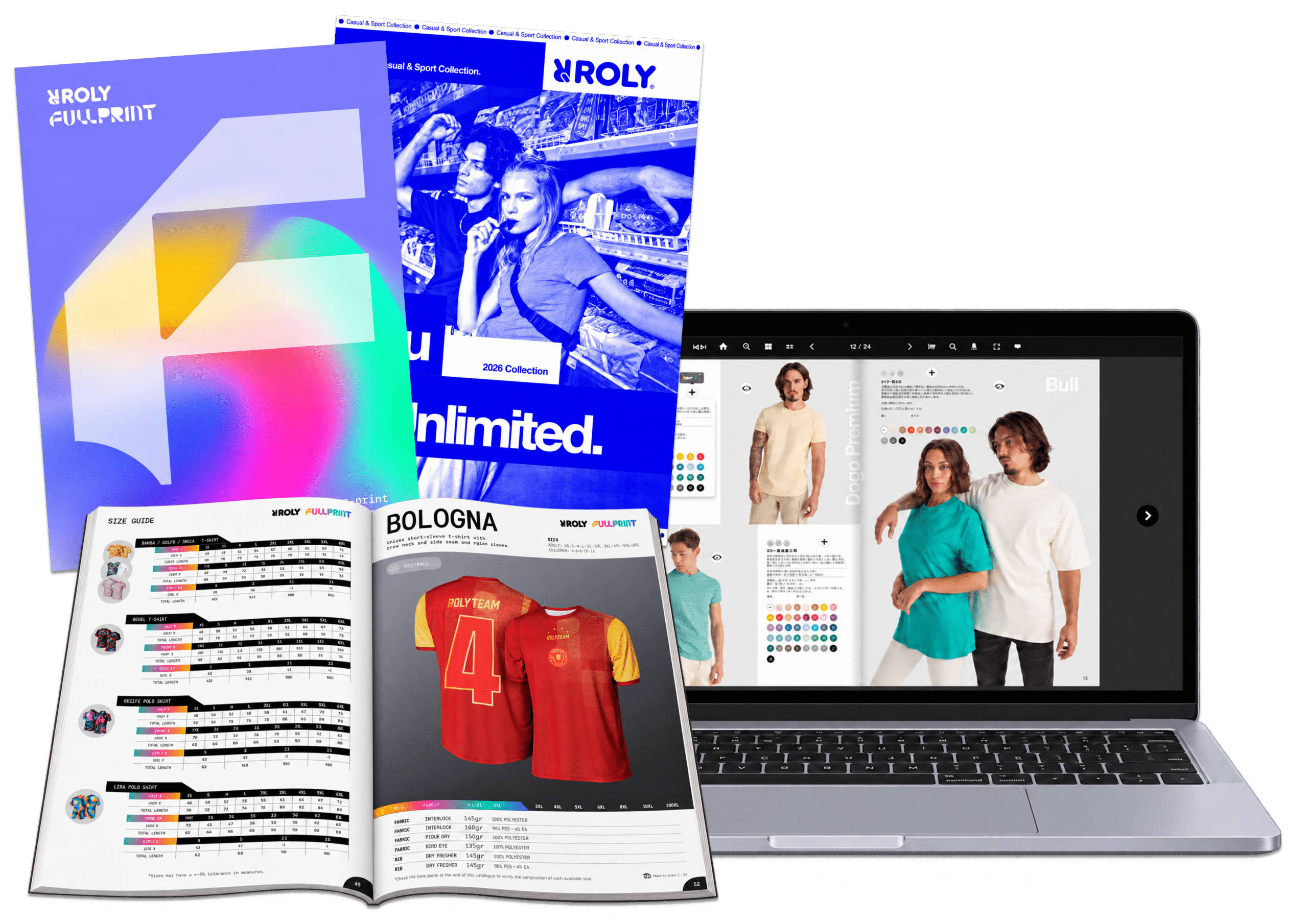 Gor Factory catalog examples in print and digital formats