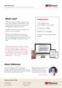 InBetween Success Story: STIHL database-publishing-softwareInBetween Case Study STIHL Seite 6