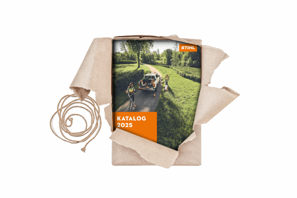 InBetween Success Story: STIHL database-publishing-softwareStihl Calog2025 Paper Wrapped