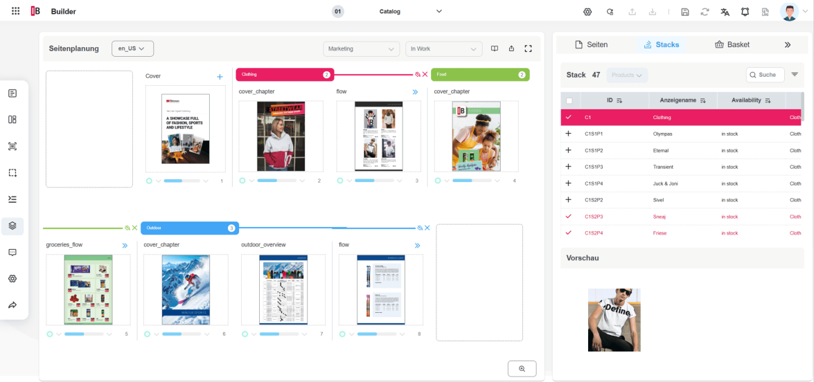 Publication Wizard Pro_Neue Ansicht